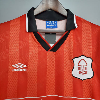 1994/1995 Nottingham Forest Home Retro Football Shirt