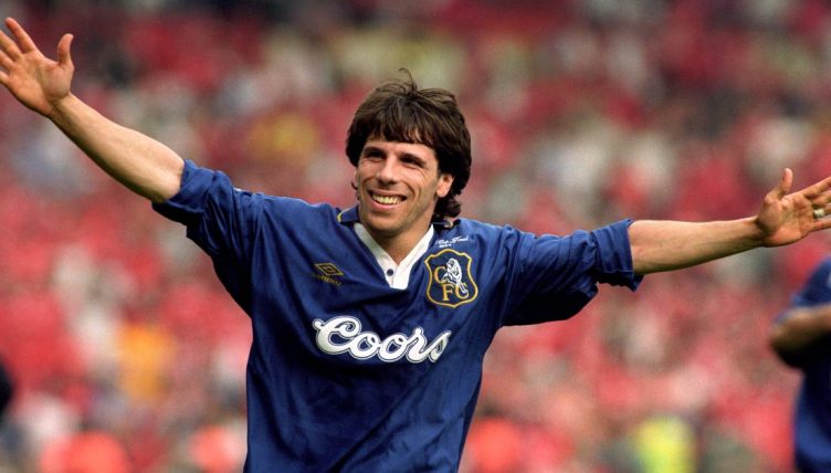 1995/1997 Chelsea Home Retro Football Shirt