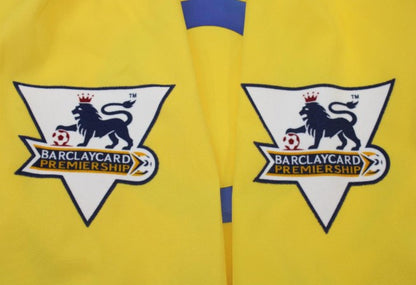 2003/2005 Arsenal Away Yellow Retro Football Shirt Gunners Henry