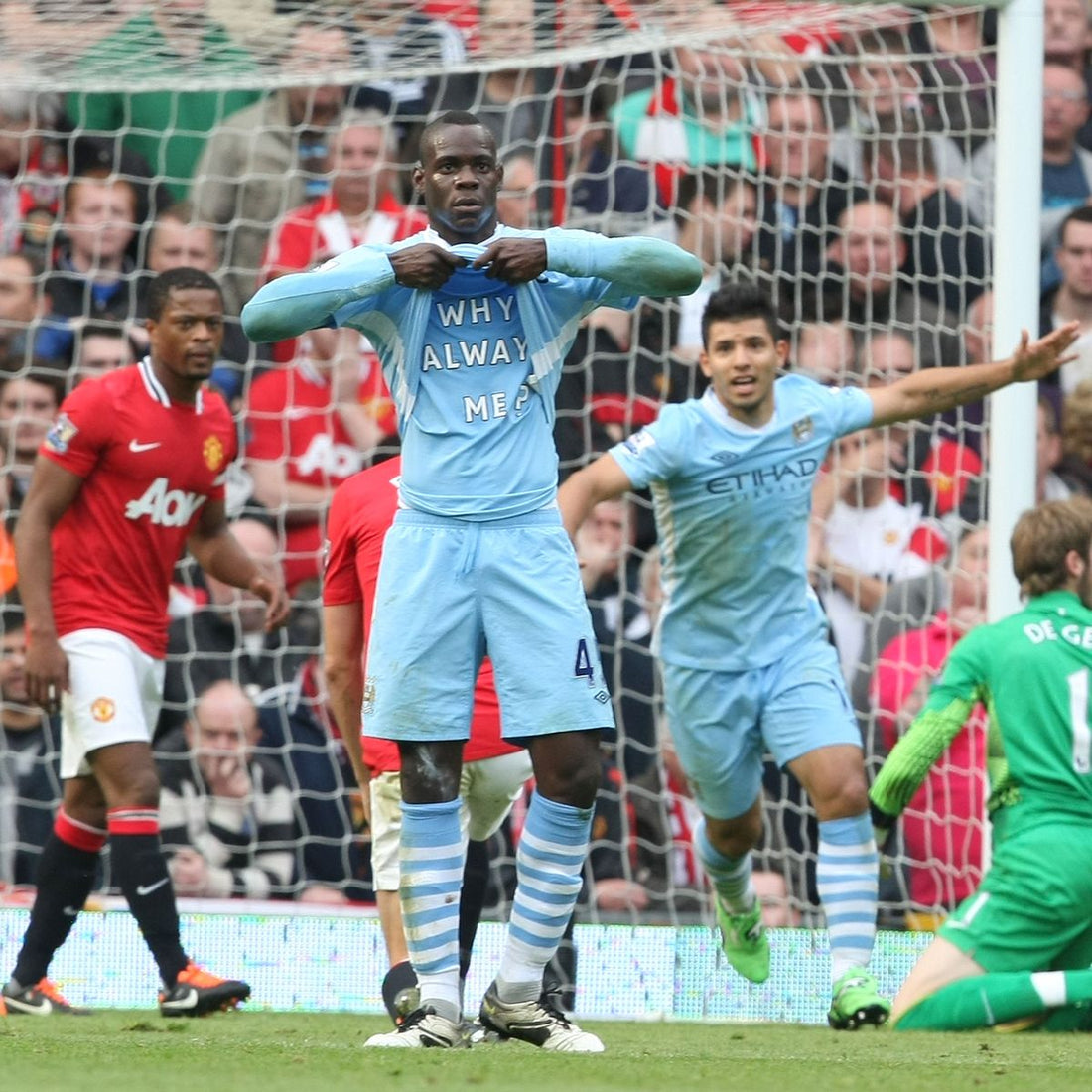 2011/2012 Manchester City Home Retro Shirt