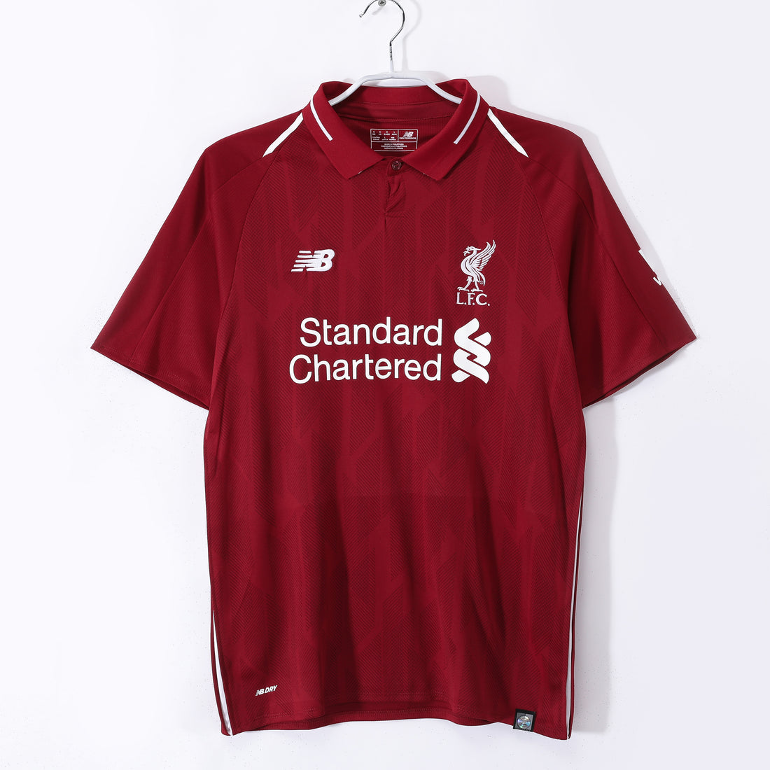 2018/2019 Liverpool Home Retro Football Shirt Ucl Final