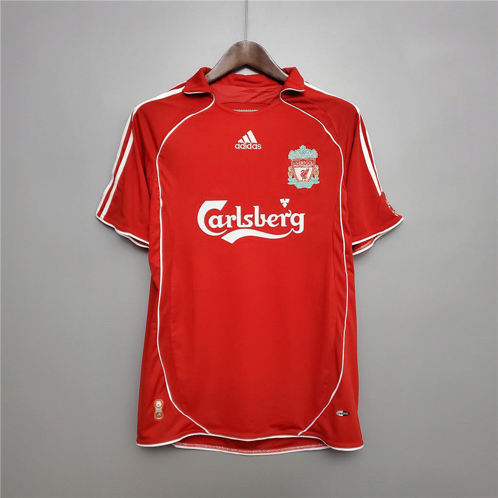 2006/2007 Liverpool Home Retro Football Shirt