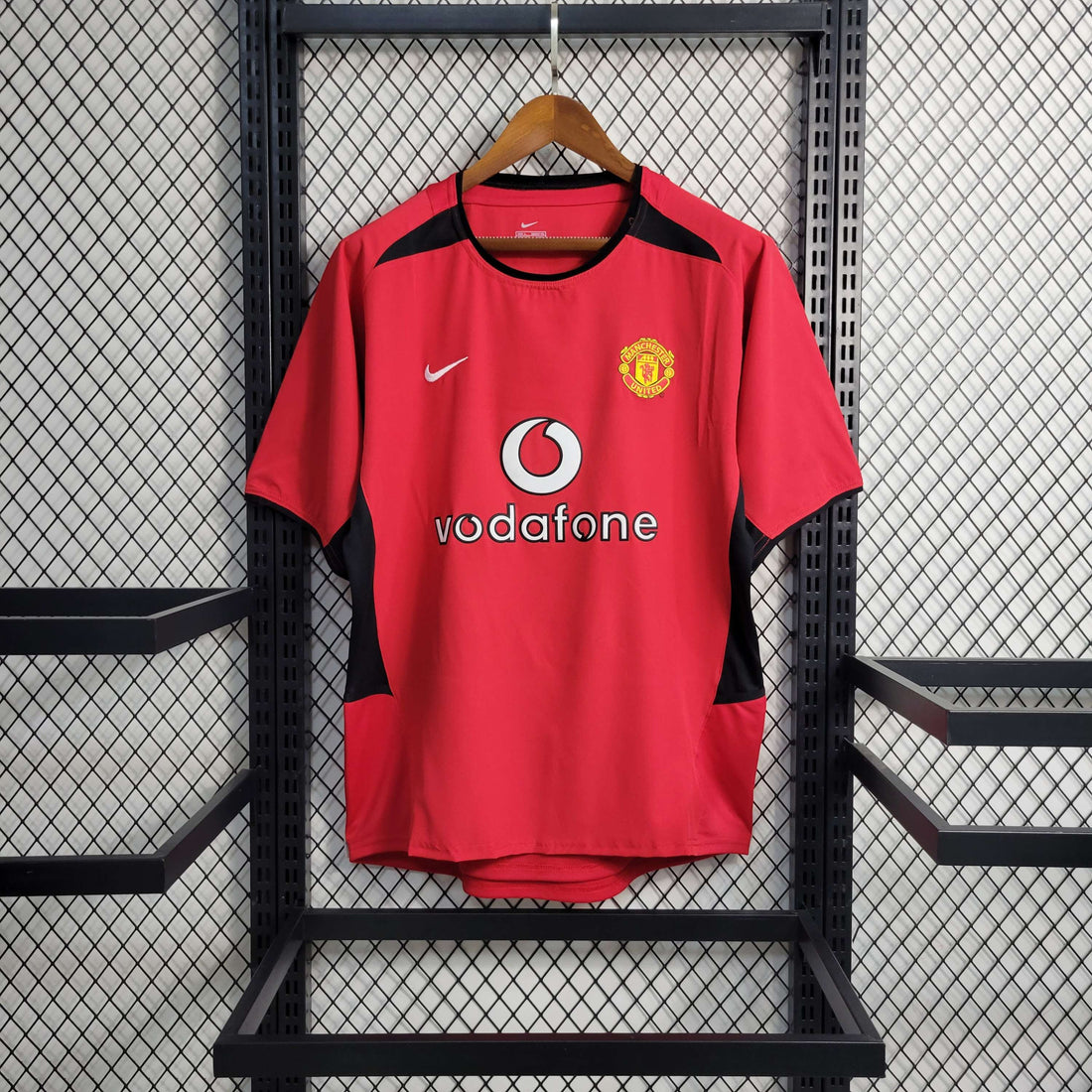 2002/2004 Manchester United Home Retro Football Shirt