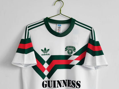 1988/1989 Cork City Home Retro Football Shirt Guinness Ireland