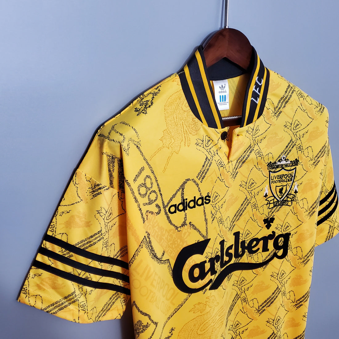 1994/1996 Liverpool Third Retro Shirt