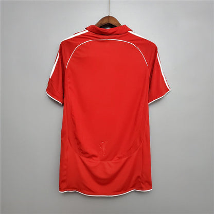 2006/2007 Liverpool Home Retro Football Shirt