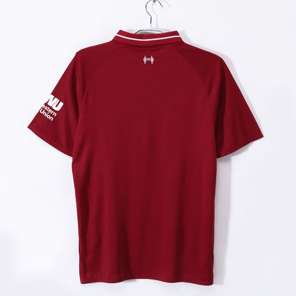 2018/2019 Liverpool Home Retro Football Shirt Ucl Final