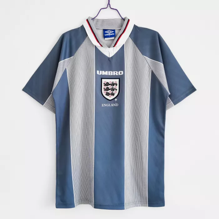 1996 England Away Retro Shirt