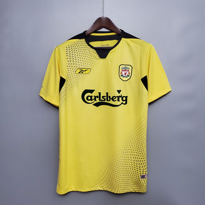 2004/2005 Liverpool Away Retro Shirt