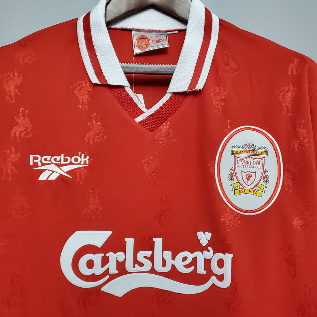 1996/1997 Liverpool Home Retro Shirt