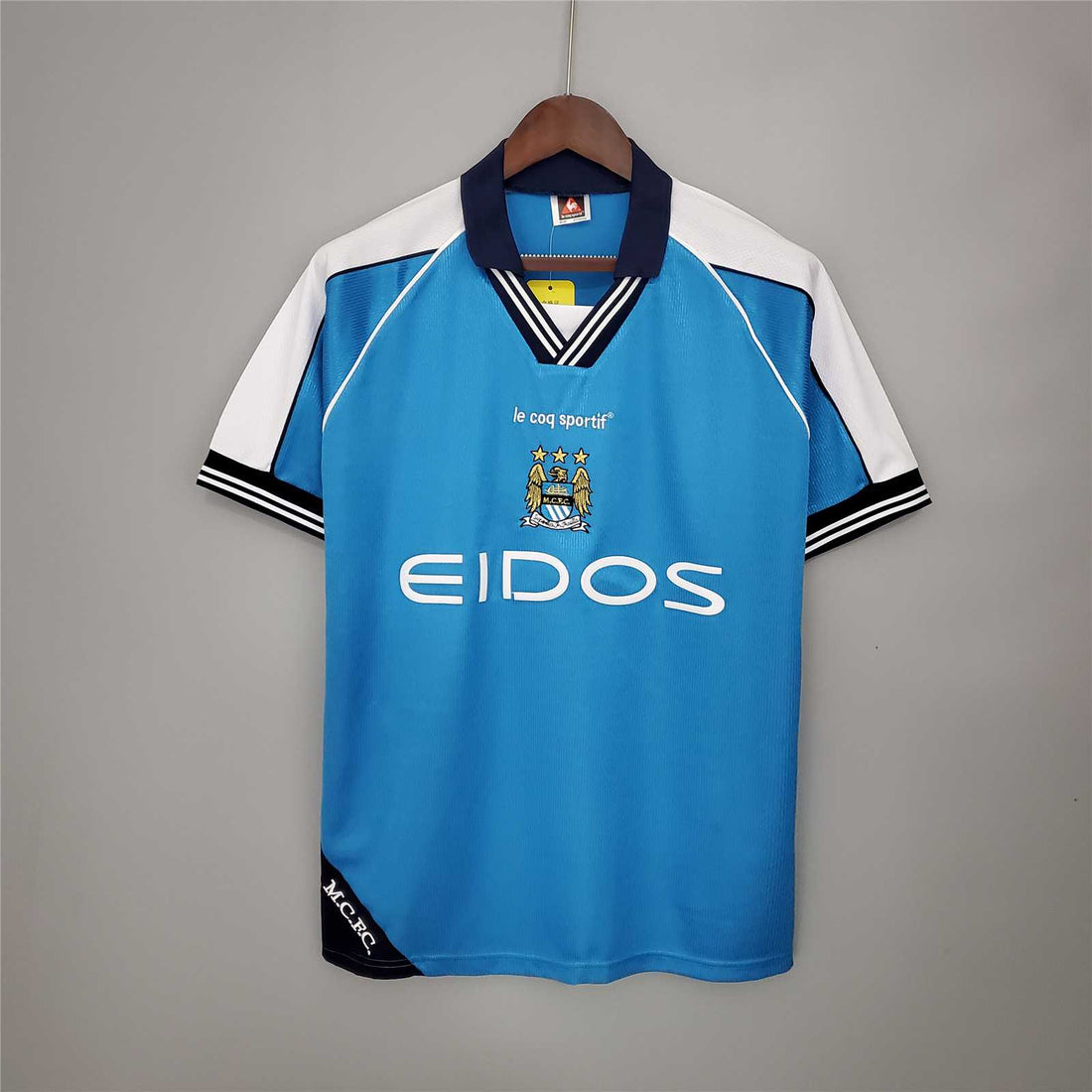 1999/2001 Manchester City Home Retro Shirt