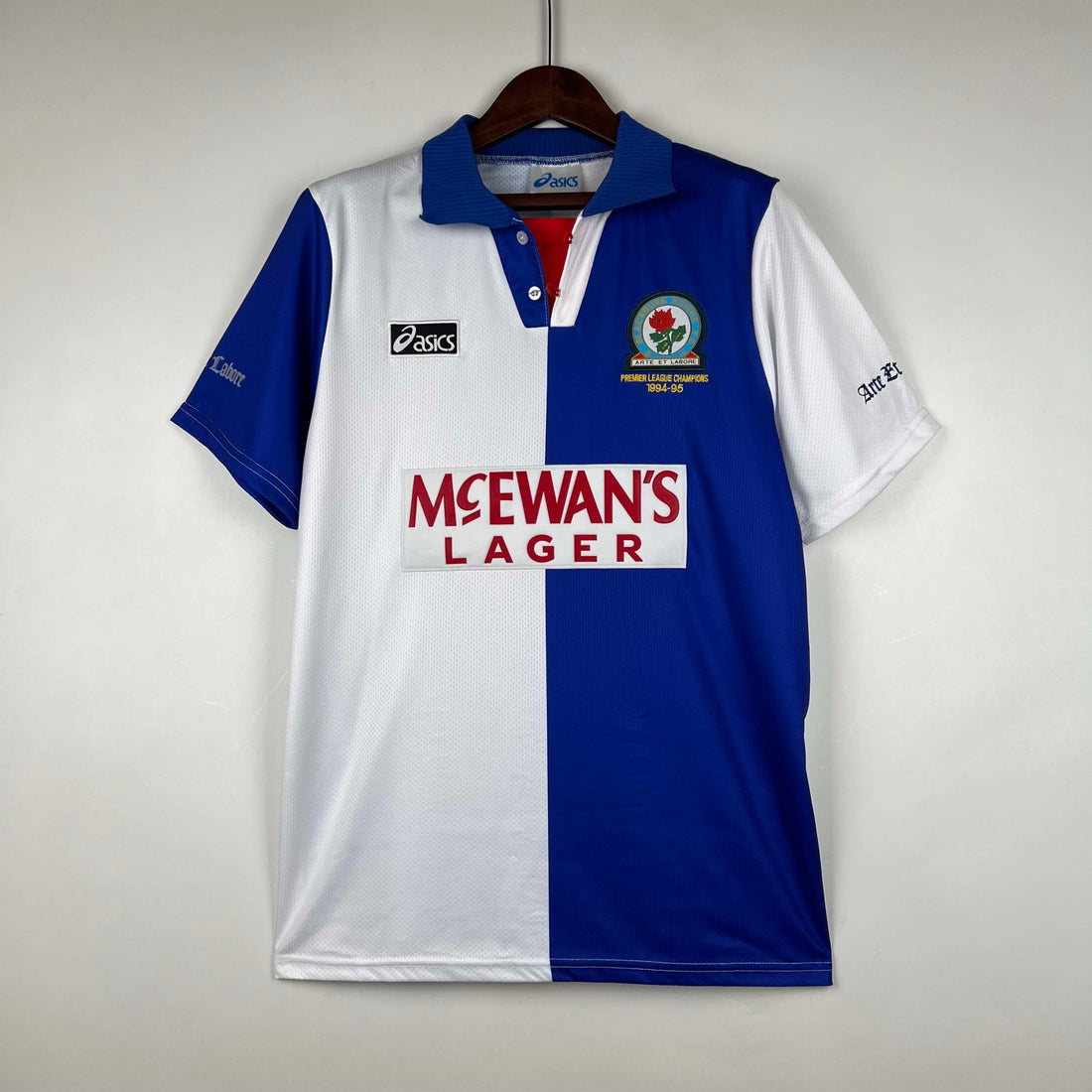 1994/1995 Blackburn Rovers Home Retro Football Shirt