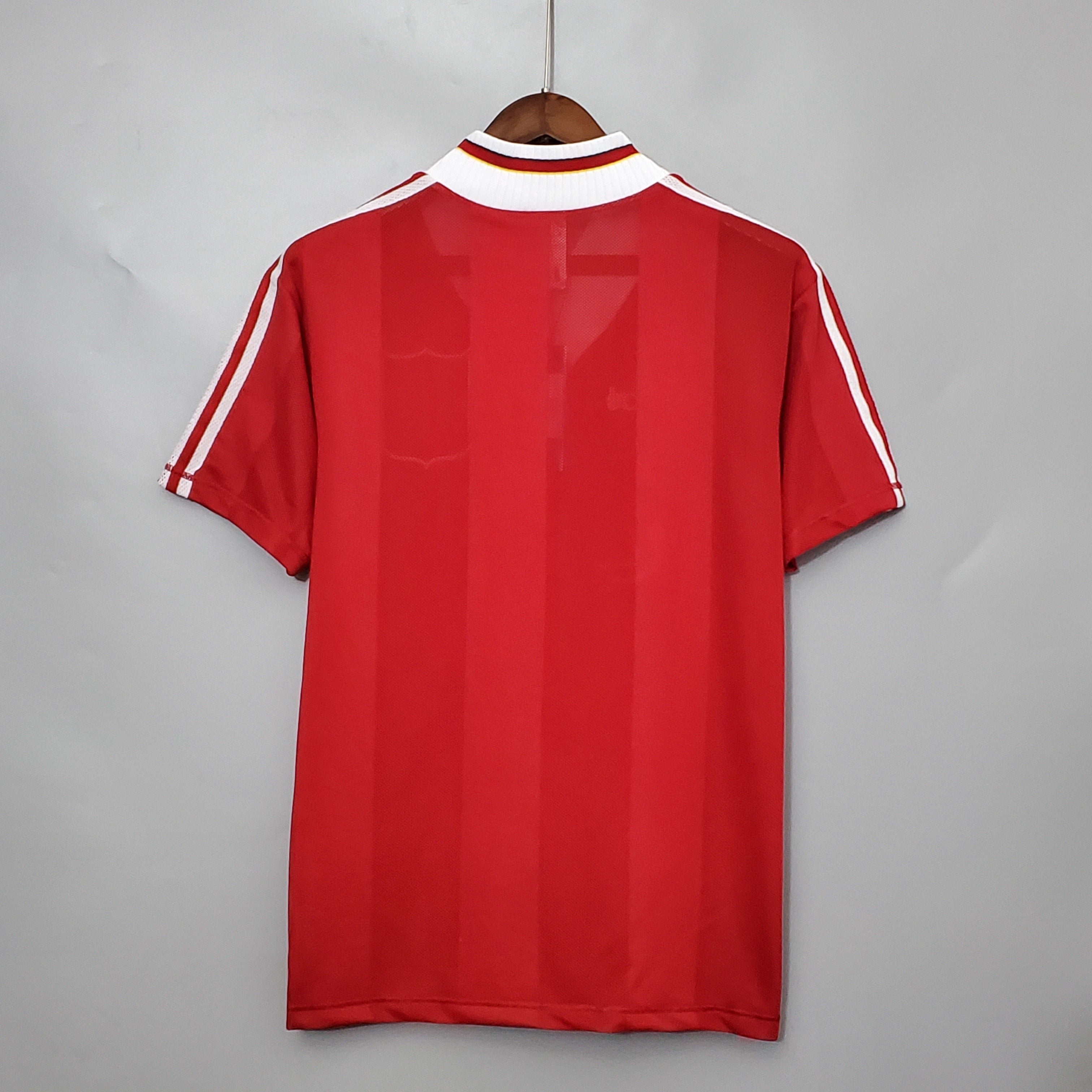 1995/1996 Liverpool Home Football Retro Shirt