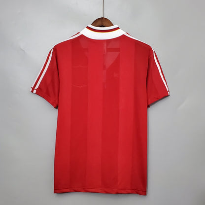 1995/1996 Liverpool Home Football Retro Shirt