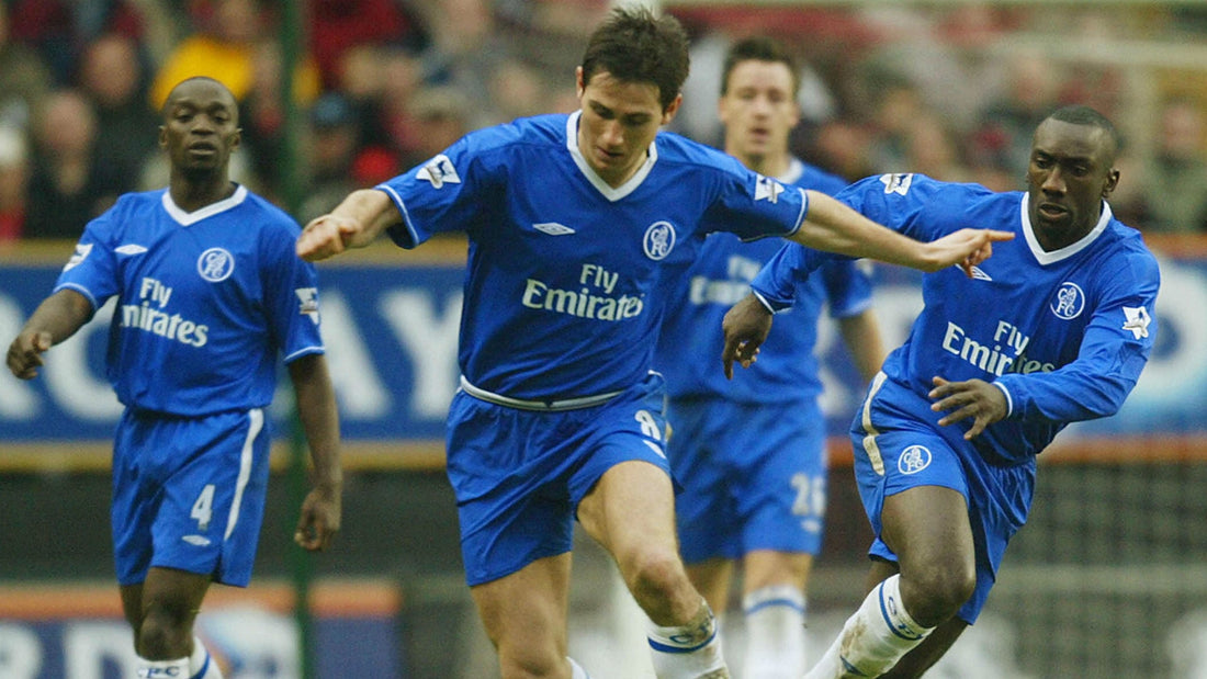 2003/2005 Chelsea Home Retro Football Shirt