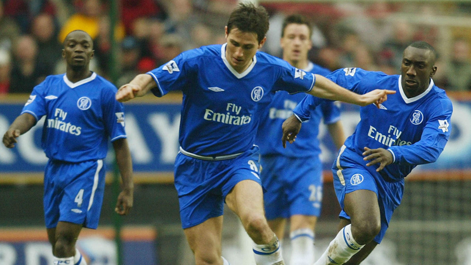 2003/2005 Chelsea Home Retro Football Shirt