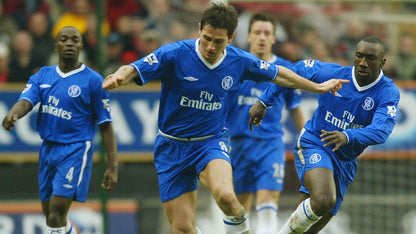 2003/2005 Chelsea Home Retro Football Shirt