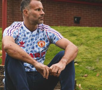1990/1992 Manchester United Away Retro Shirt