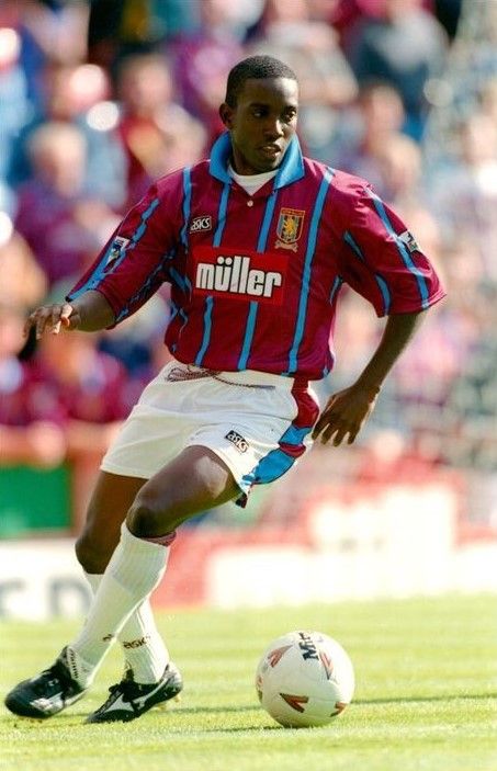 1993/1995 Aston Villa Home Retro Football Shirt