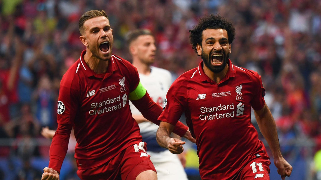 2018/2019 Liverpool Home Retro Football Shirt Ucl Final