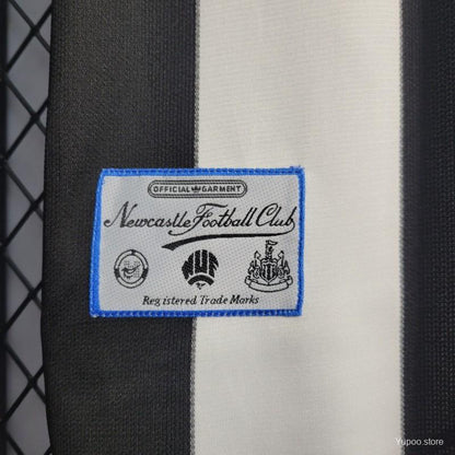 1995/1997 Newcastle Home Retro Shirt