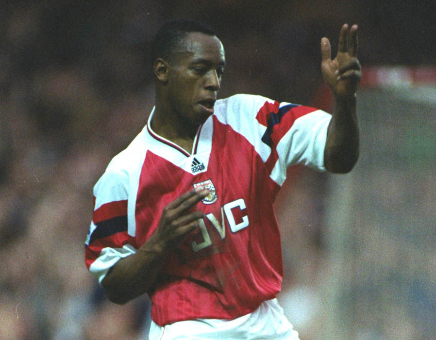 1990/1992 Arsenal Home Retro Football Shirt Gunners