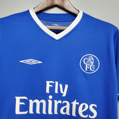 2003/2005 Chelsea Home Retro Football Shirt