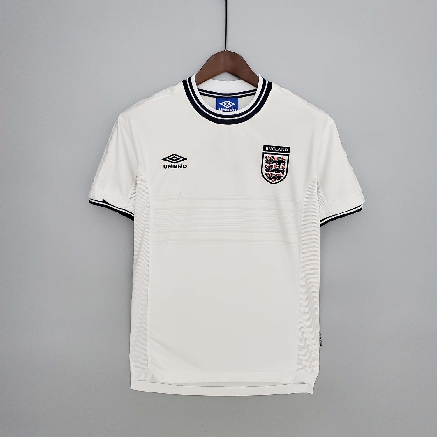 2000 England Home Retro Football Shirt Euro