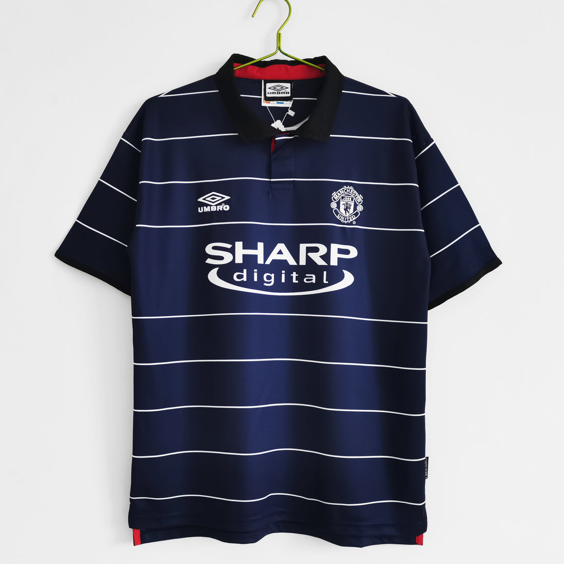 1999/2000 Manchester United Away Retro Shirt