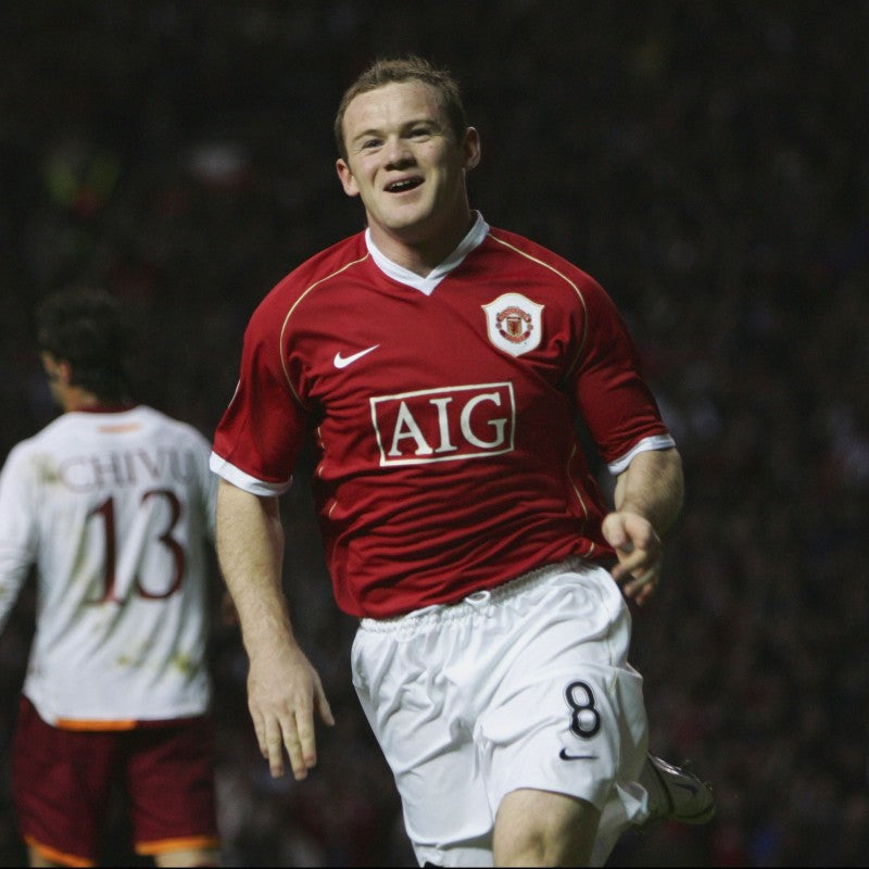 2006/2007 Manchester United Home Retro Shirt