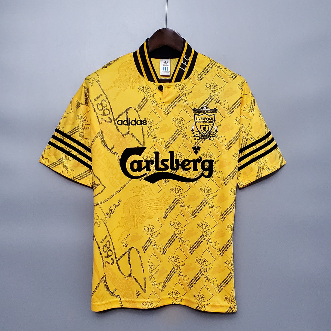 1994/1996 Liverpool Third Retro Shirt