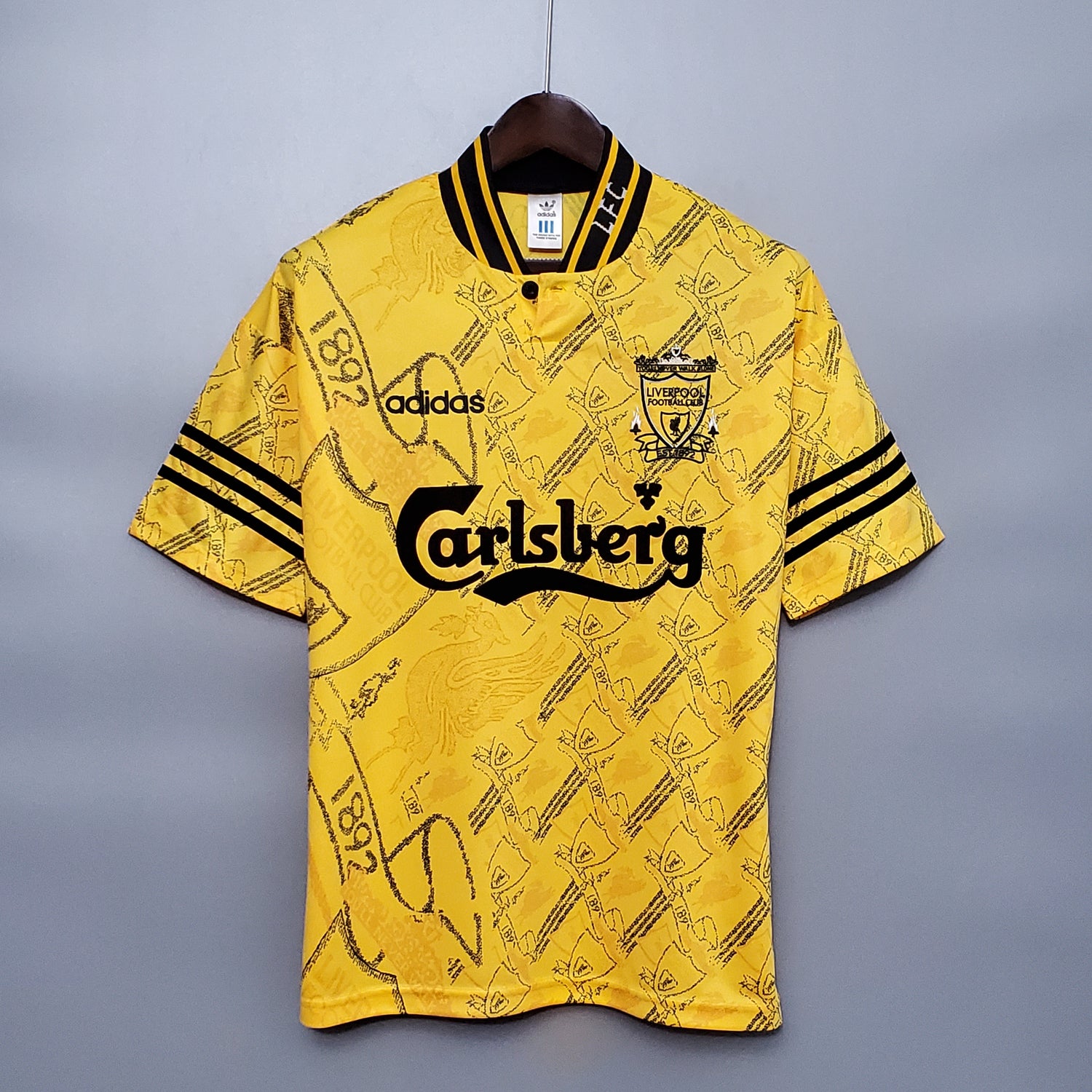 1994/1996 Liverpool Third Retro Shirt