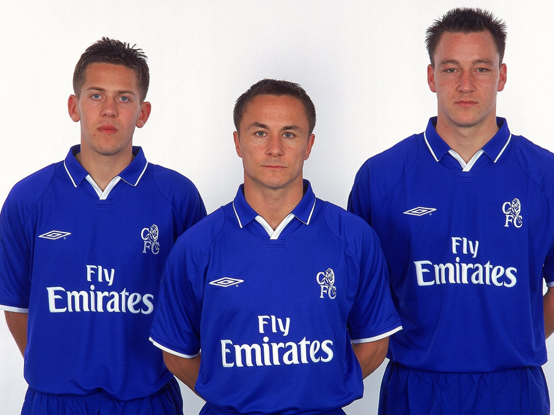 2001/2003 Chelsea Home Retro Football Shirt