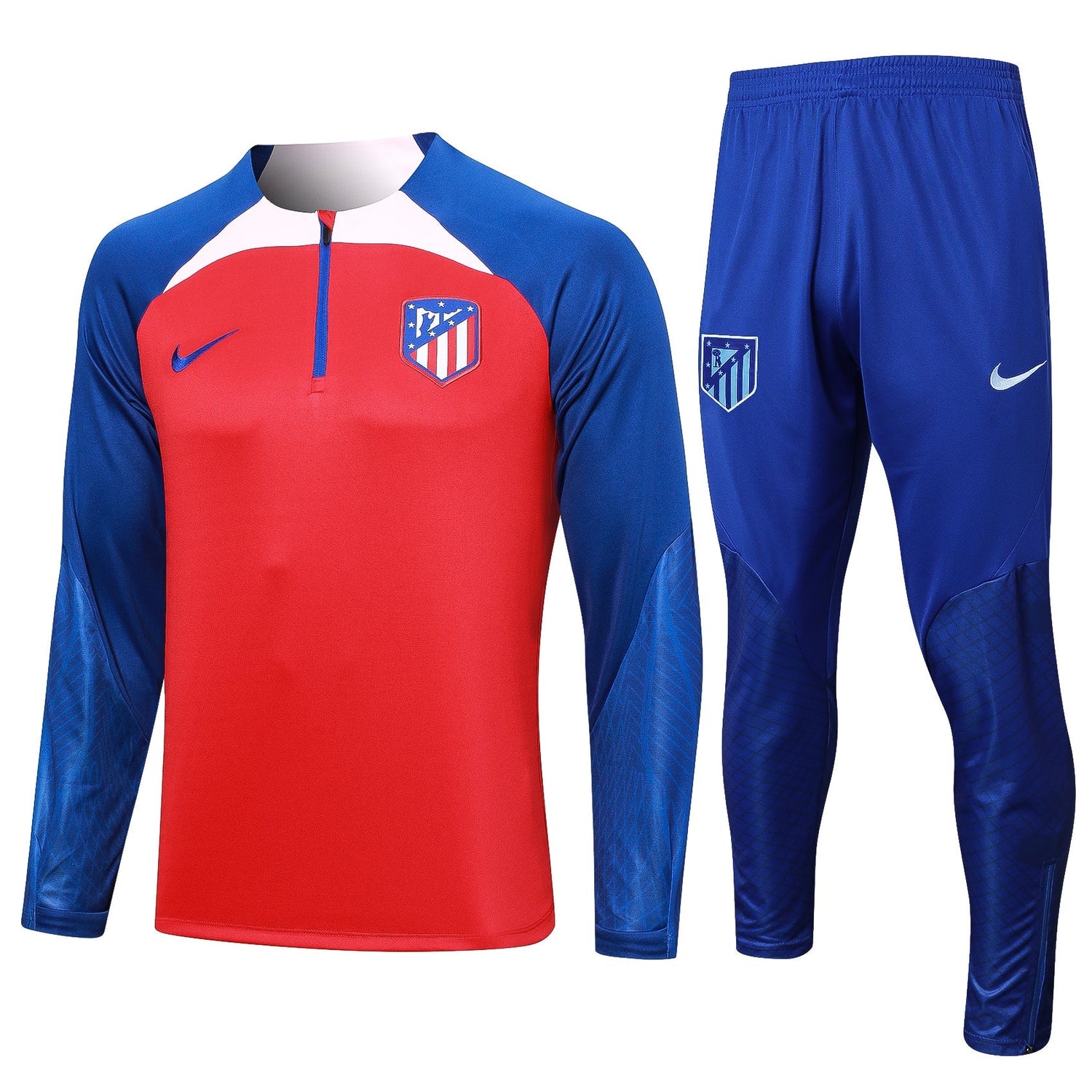 atletico madrid 23 24 red tracksuit 1