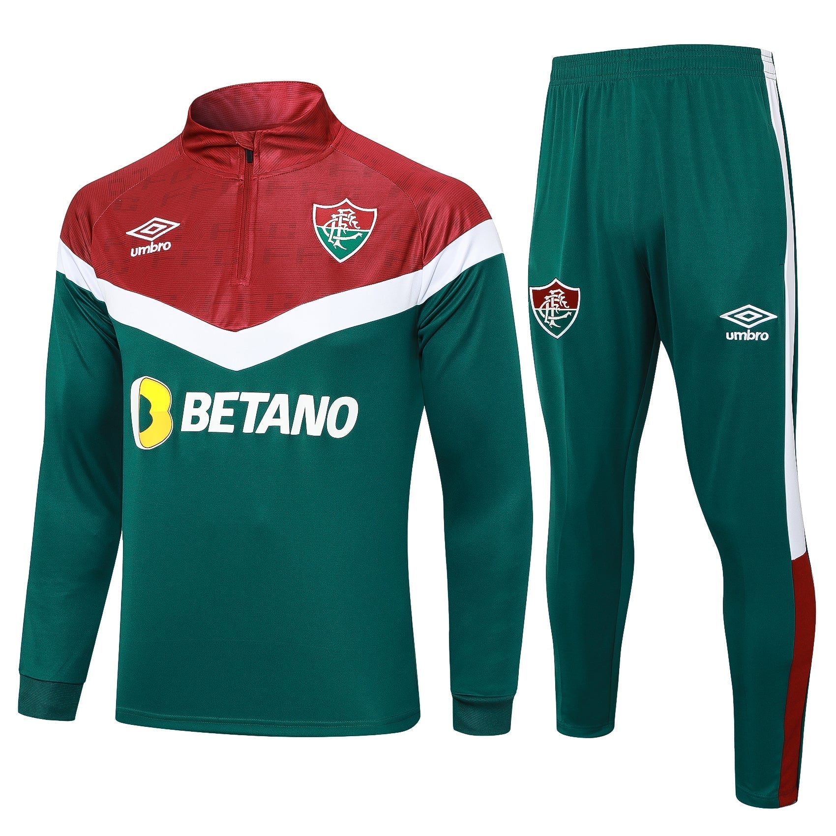 fluminense 23 24 Football Tracksuit