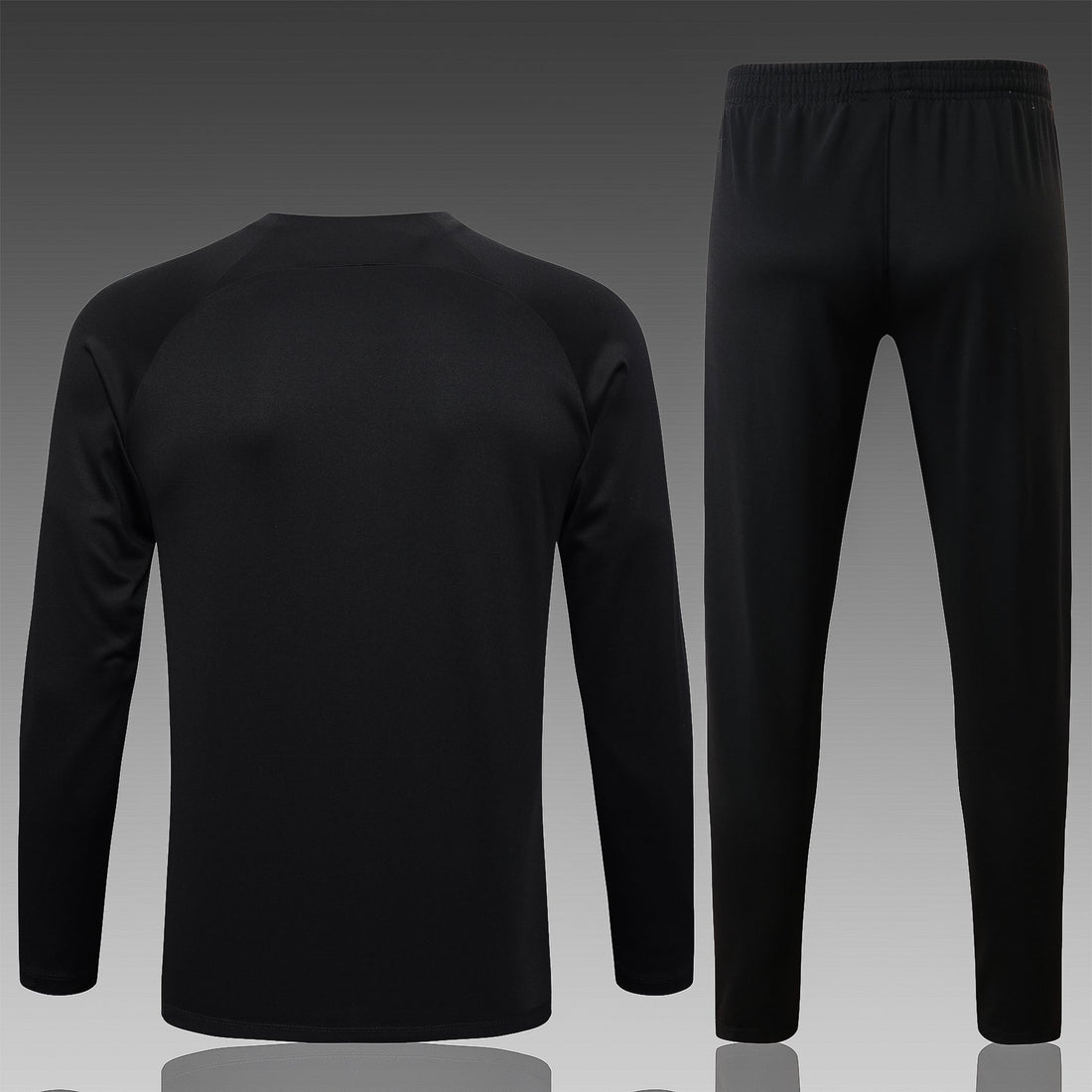 corinthians 23 24 black Football Tracksuit