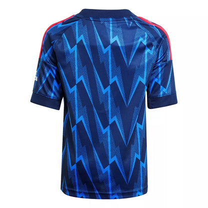 2025-26 Arsenal Kids Football Kit Away