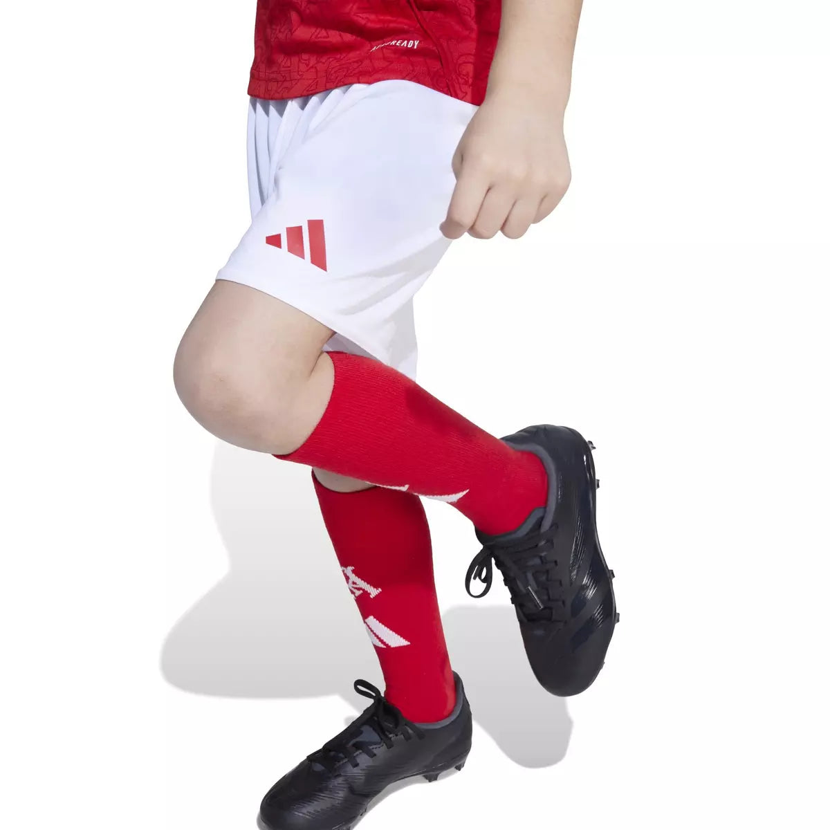 2025-26 Arsenal Kids Football Kit Home