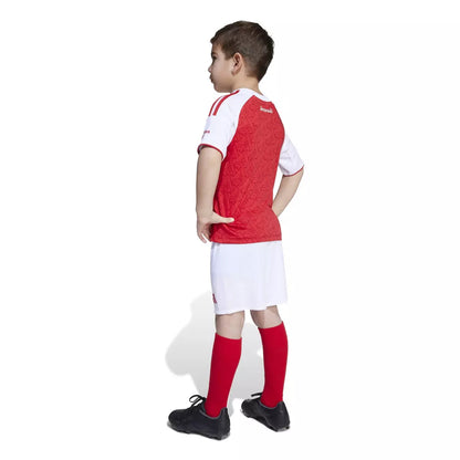 2025-26 Arsenal Kids Football Kit Home