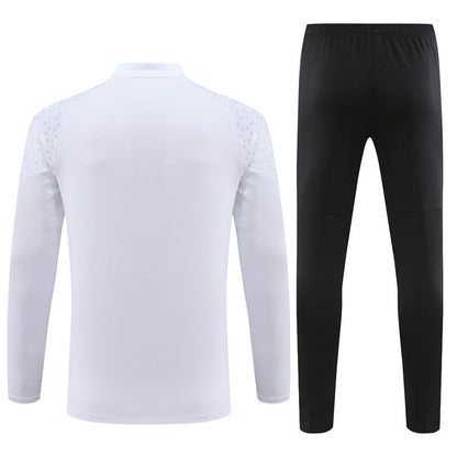 ac milan 23 24 white Football Tracksuit