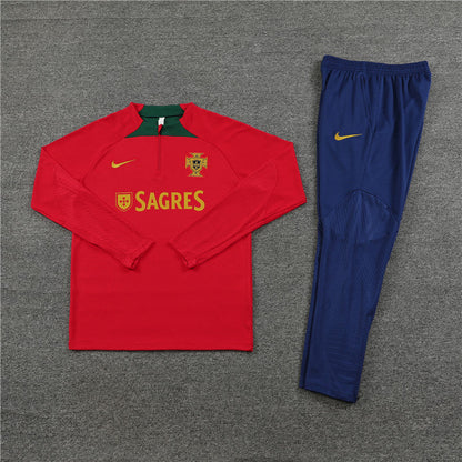 portugal 23 24 red Football Tracksuit