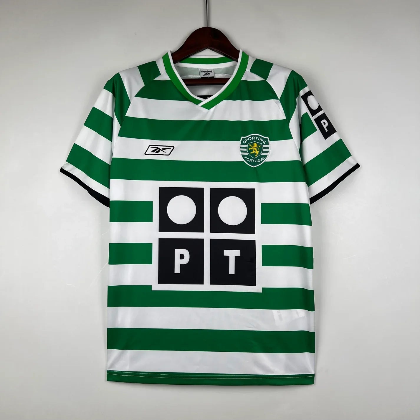 sporting lisbon 03 04 home Retro