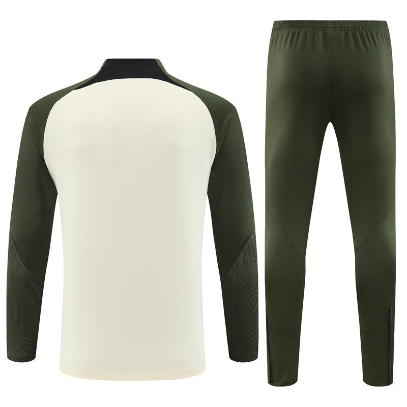 barcelona 23 24 balsamic white Football Tracksuit