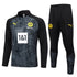 borussia dortmund 23 24 black tracksuit 1