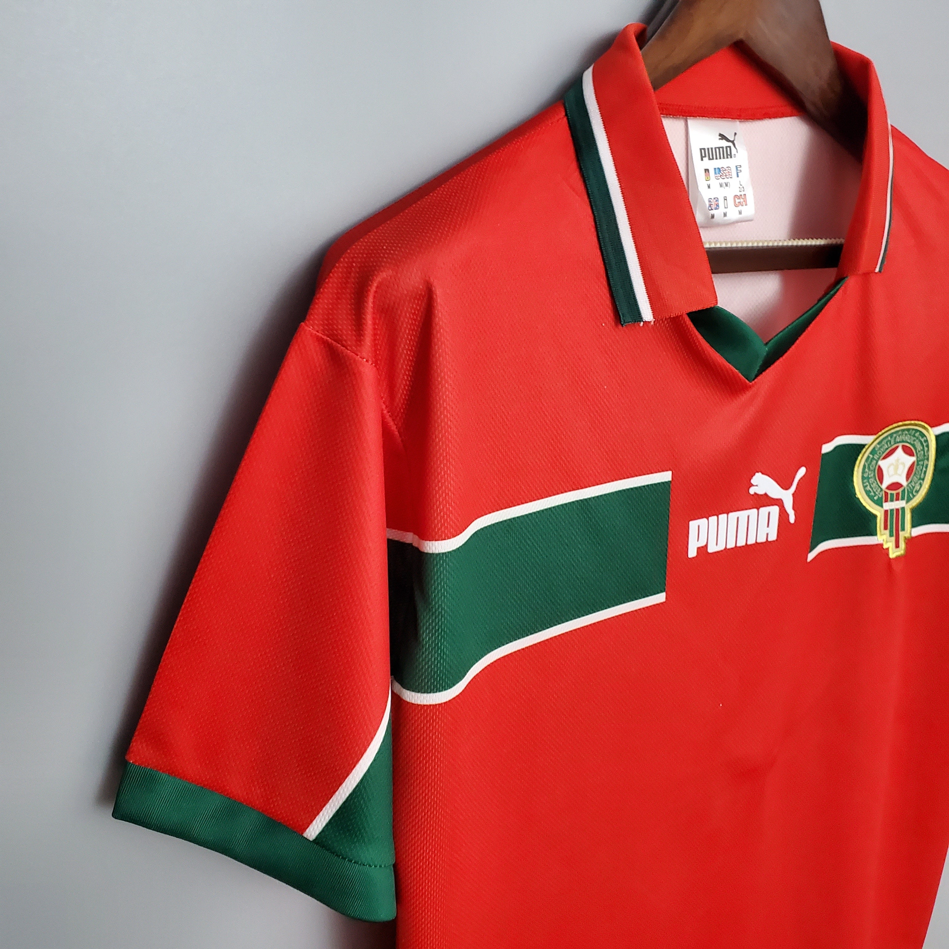 1998 morocco away Retro jersey