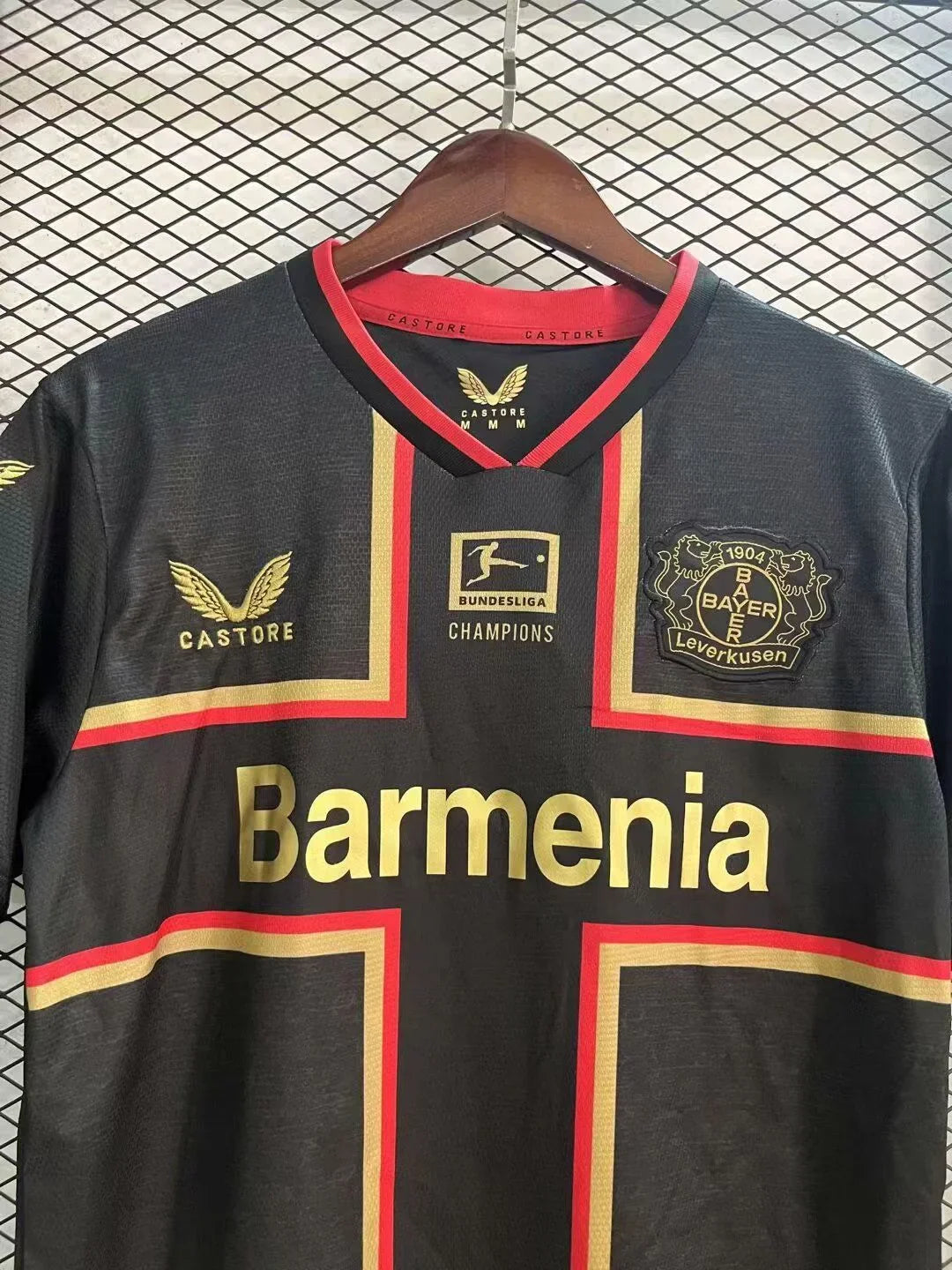 bayer leverkusen home jersey 2024 25