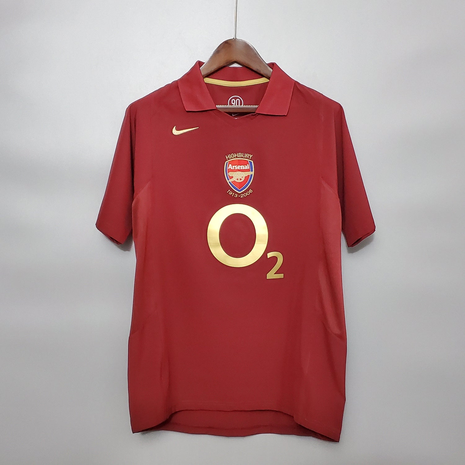 2005 2006 arsenal home Retro jersey