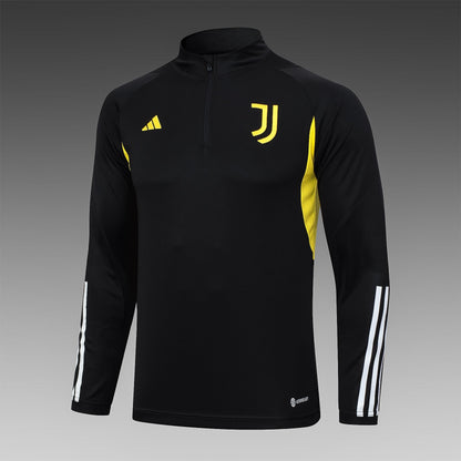 juventus 23 24 black tracksuit