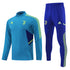 juventus 22 23 blue Football Tracksuit