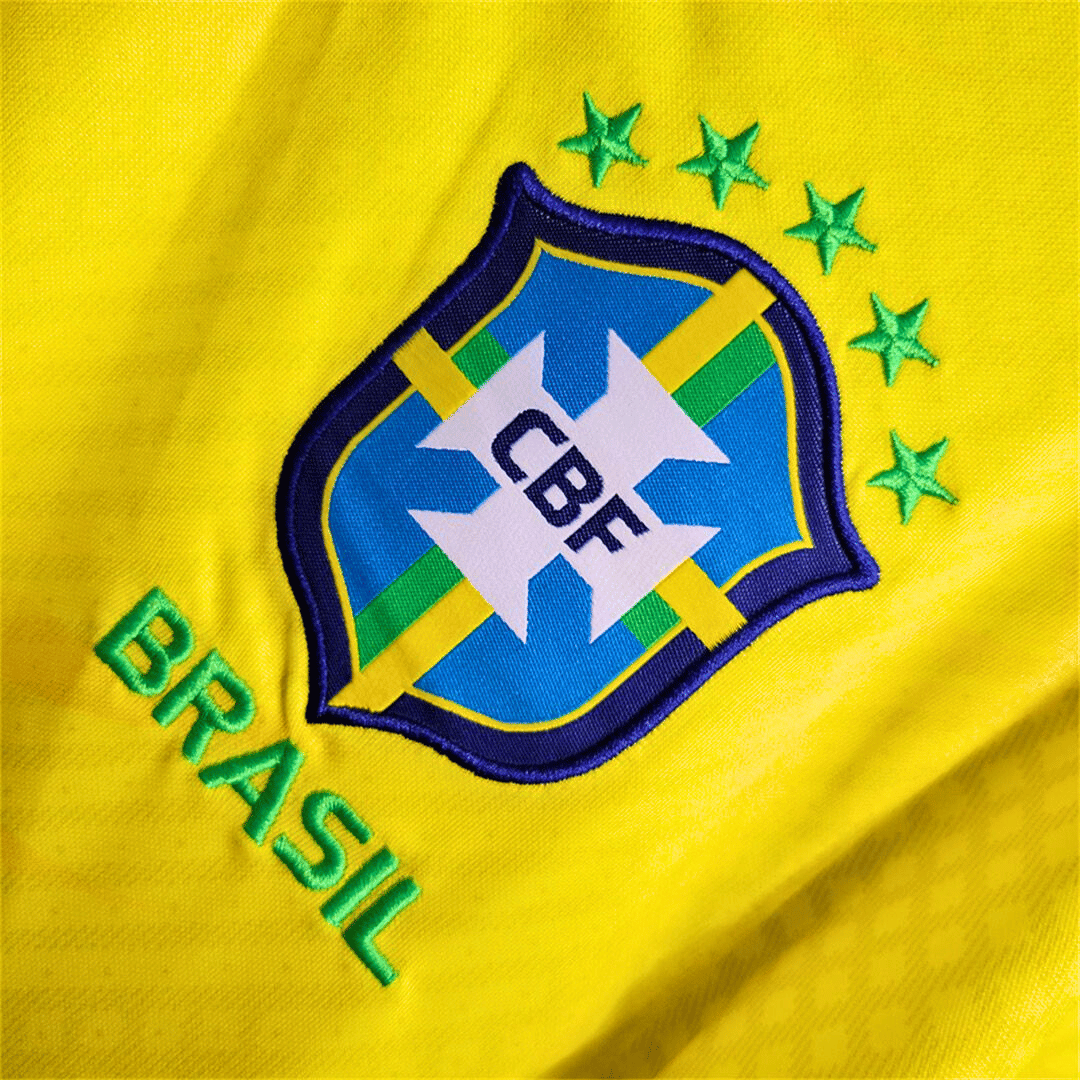 Brazil Bird Jersey - 2024 Yellow Edition